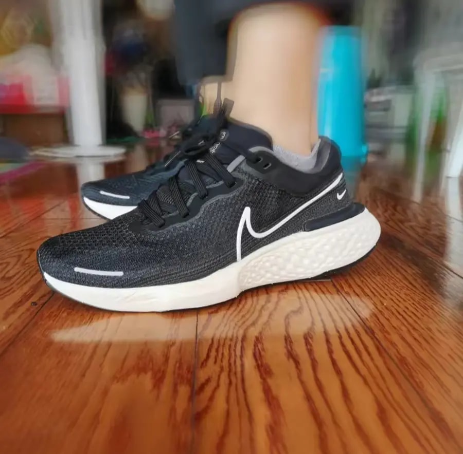 Giày Nike Wmns ZoomX Invincible Run Flyknit 'Black White' CT2229-001 — ảnh 2