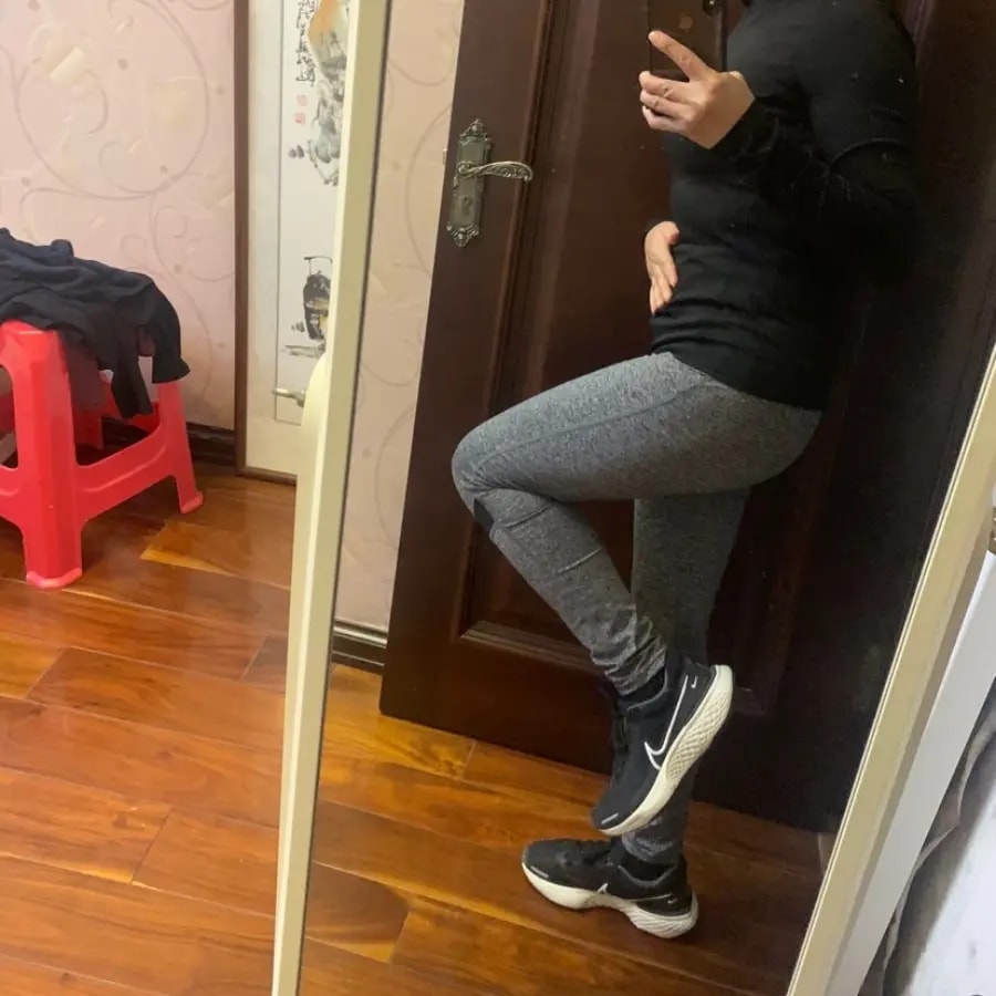 Giày Nike Wmns ZoomX Invincible Run Flyknit 'Black White' CT2229-001 — ảnh 4