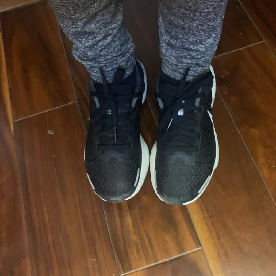 Giày Nike Wmns ZoomX Invincible Run Flyknit 'Black White' CT2229-001 — ảnh 5