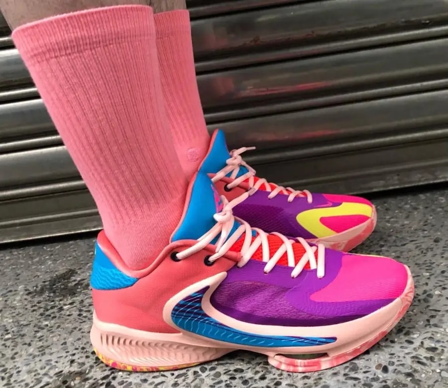 Giày Nike Air Zoom Freak 4 'Bahamas' DQ3825-500 — ảnh 2