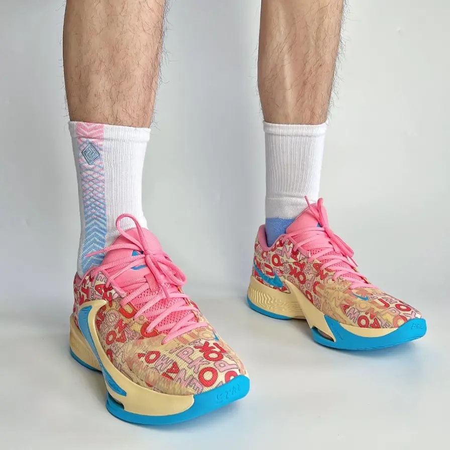 Giày Nike Freak 4 NRG EP 'Pink' FB9504-200 — ảnh 5