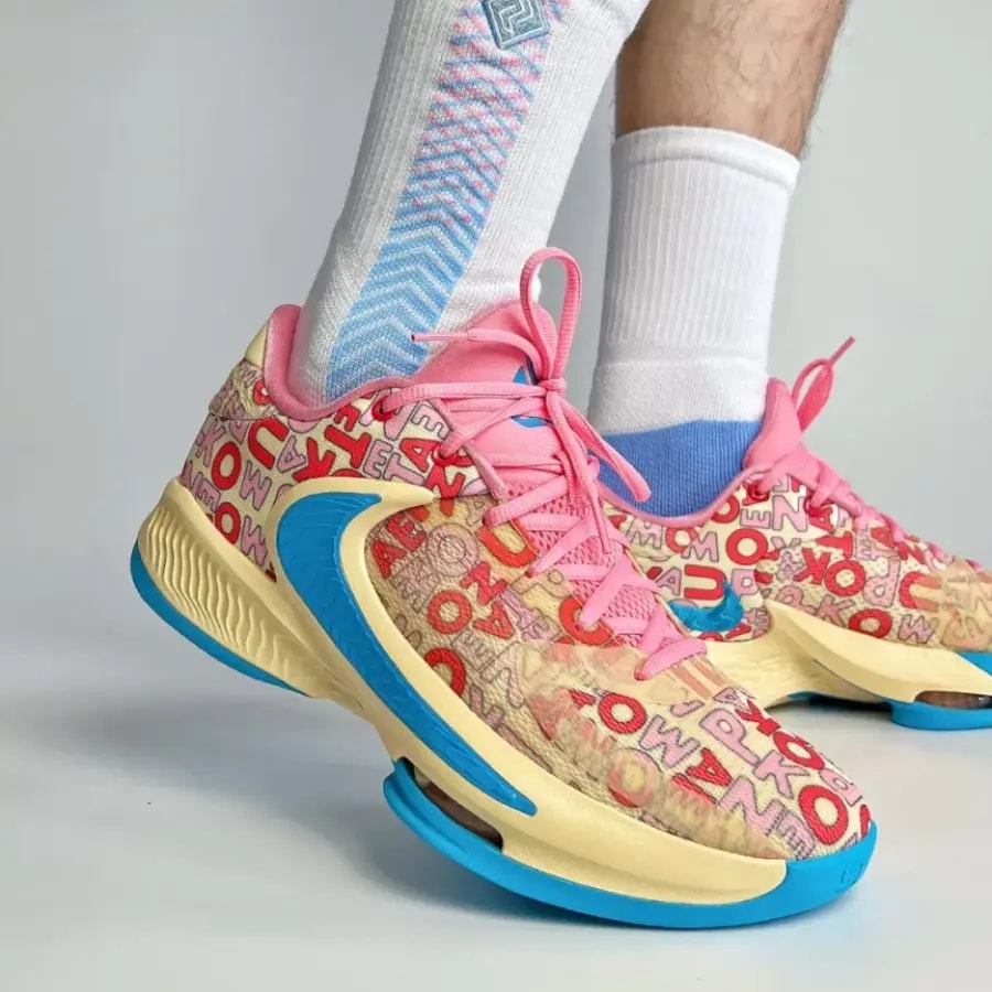 Giày Nike Freak 4 NRG EP 'Pink' FB9504-200 — ảnh 2