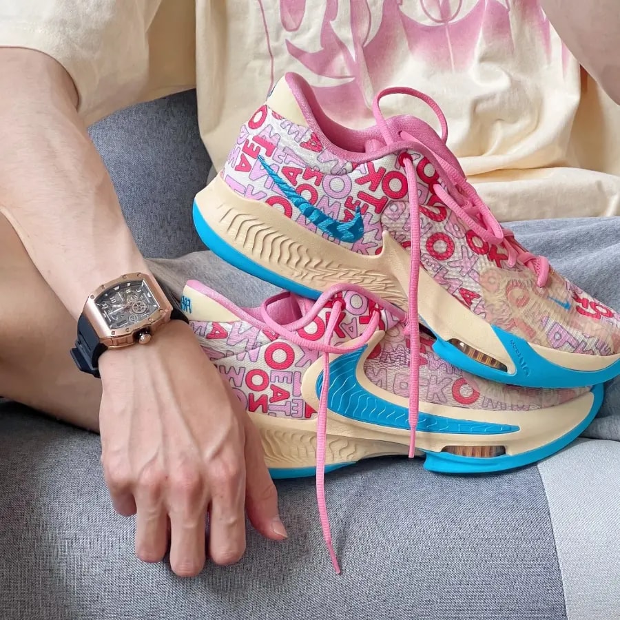 Giày Nike Freak 4 NRG EP 'Pink' FB9504-200 — ảnh 4