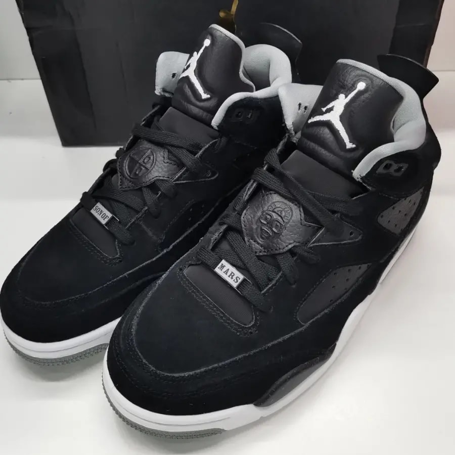 Giày Nike Jordan Son Of Mars Low 'Black' 580603-001 — ảnh 5