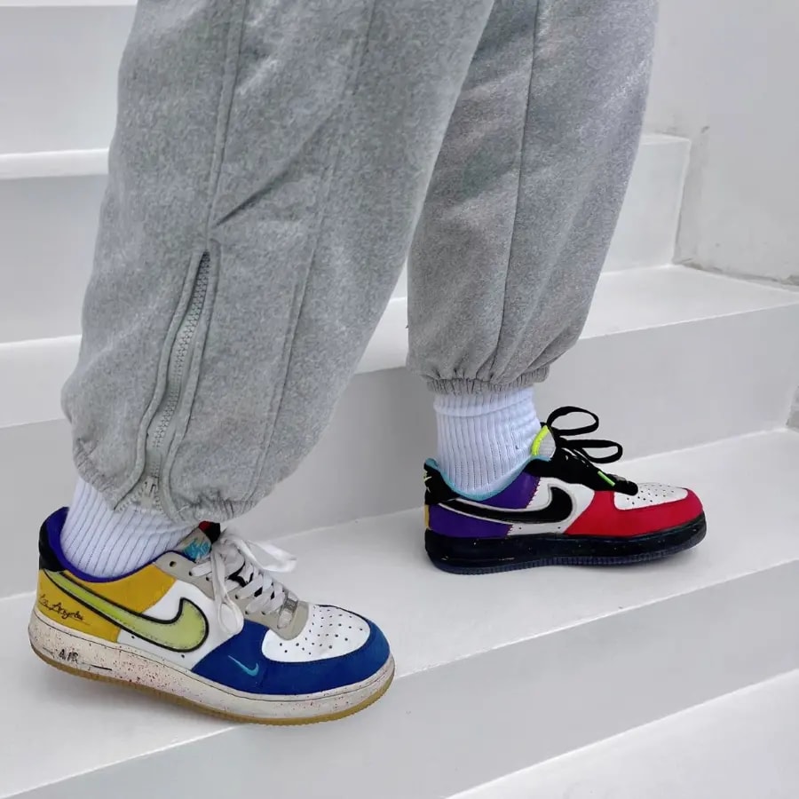 Giày Nike Air Force 1 Low What The LA CT1117-100 — ảnh 2