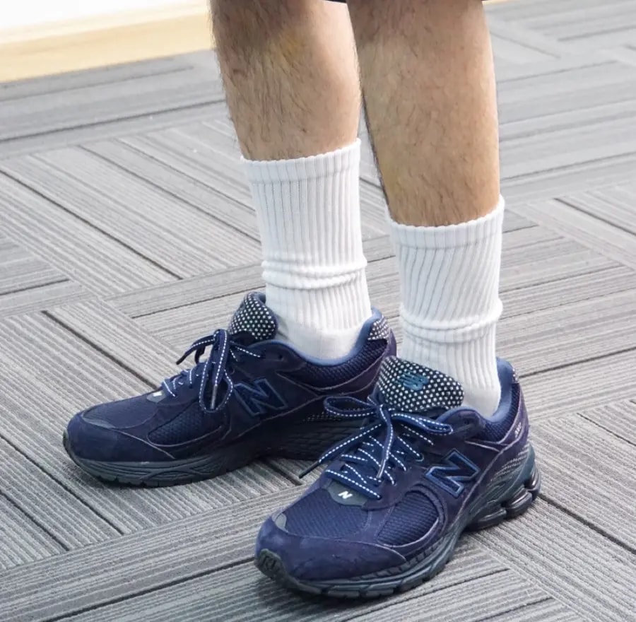 Giày New Balance 2002R x FDMTL x COSTS 'Denim' ML2002RS — ảnh 4