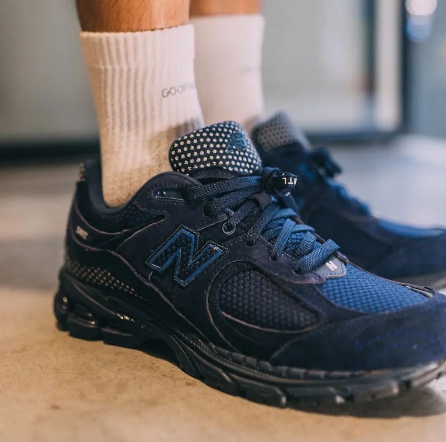 Giày New Balance 2002R x FDMTL x COSTS 'Denim' ML2002RS — ảnh 5