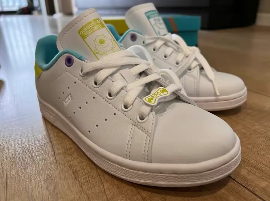 Giày Adidas Stan Smith x Monsters Inc 'Mike Sulley' GZ5885 — ảnh 4