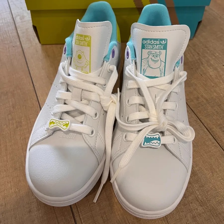 Giày Adidas Stan Smith x Monsters Inc 'Mike Sulley' GZ5885 — ảnh 5