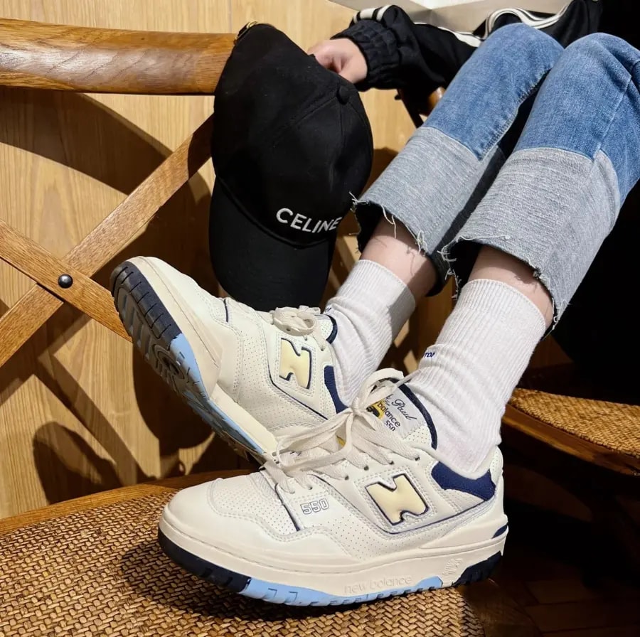 Giày New Balance 550 'Rich Paul' BB550RP1 — ảnh 2