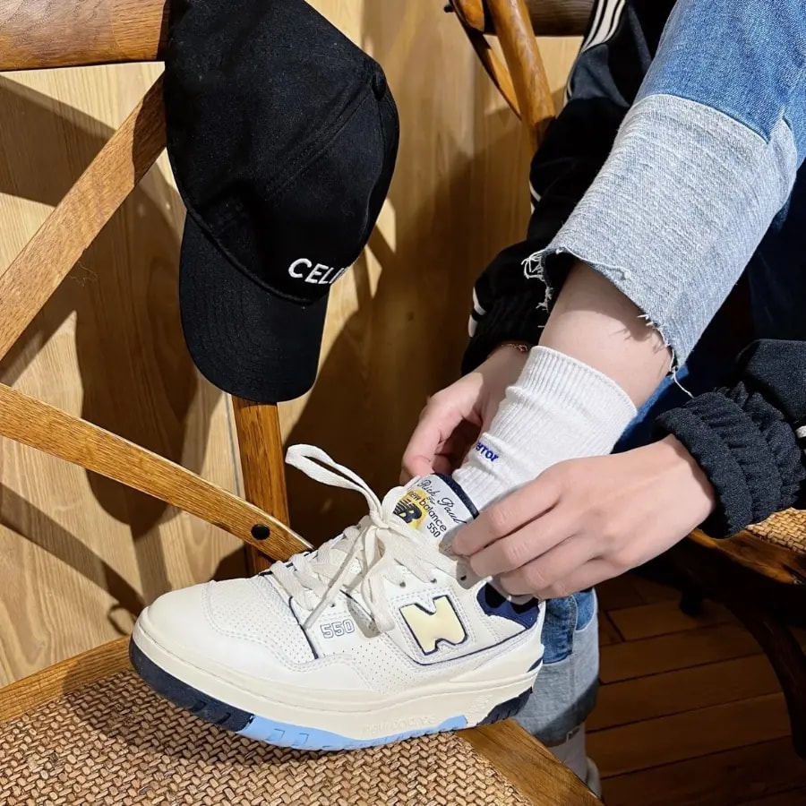 Giày New Balance 550 'Rich Paul' BB550RP1 — ảnh 3