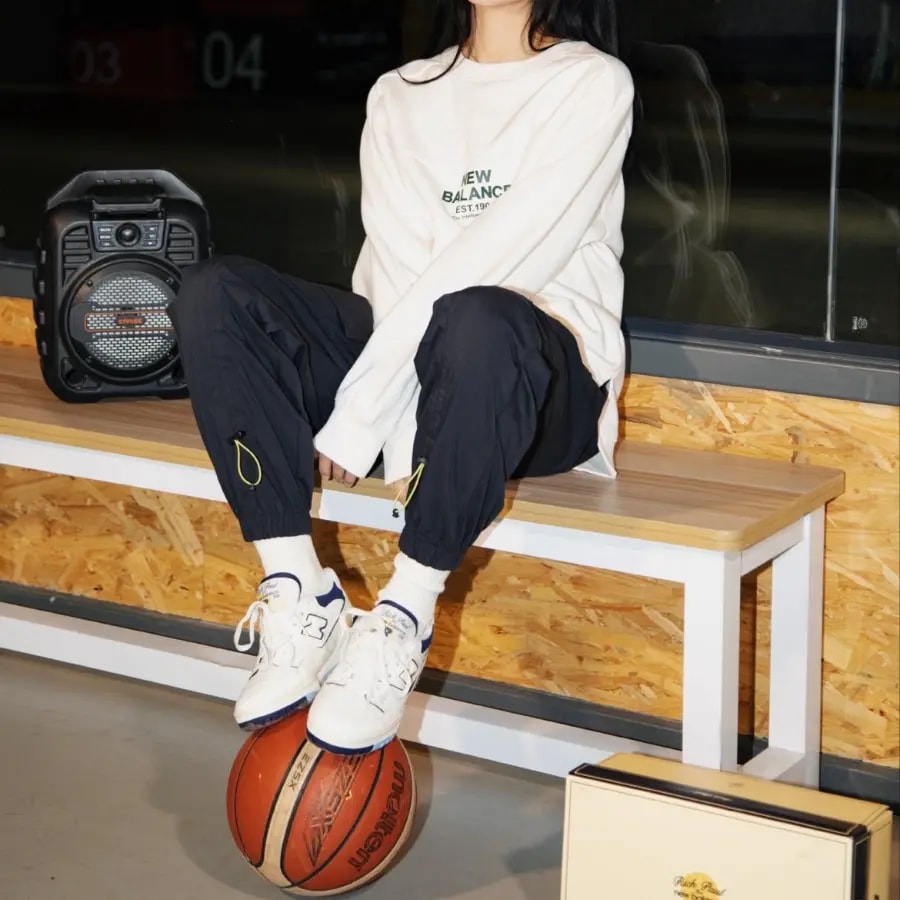 Giày New Balance 550 'Rich Paul' BB550RP1 — ảnh 4