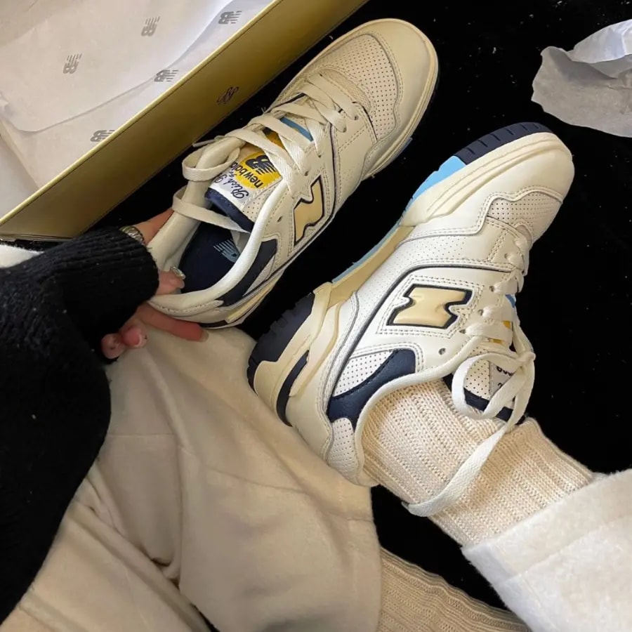 Giày New Balance 550 'Rich Paul' BB550RP1 — ảnh 5