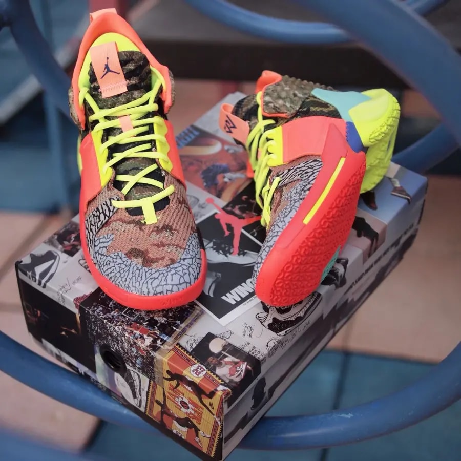 Giày Nike Jordan Why Not Zer0.2 'All Star' CI6875-300 — ảnh 3