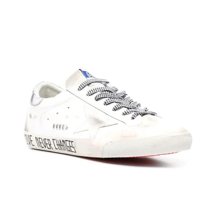 Giày Golden Goose Penstar 'White Silver' GWF00175 F001947 10273 — ảnh 4