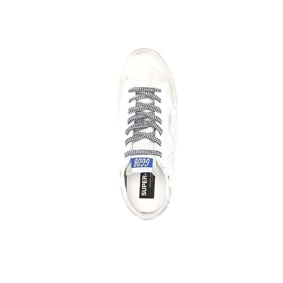 Giày Golden Goose Penstar 'White Silver' GWF00175 F001947 10273 — ảnh 5