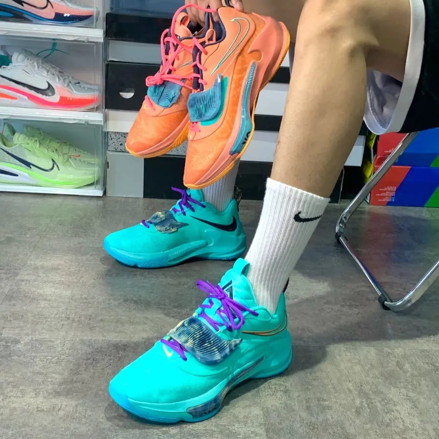 Giày Nike Zoom Freak 3 EP 'Aqua' DA0695-400 — ảnh 4