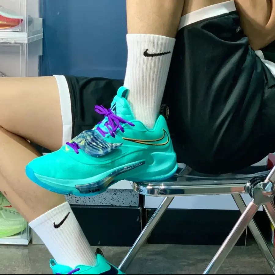 Giày Nike Zoom Freak 3 EP 'Aqua' DA0695-400 — ảnh 2