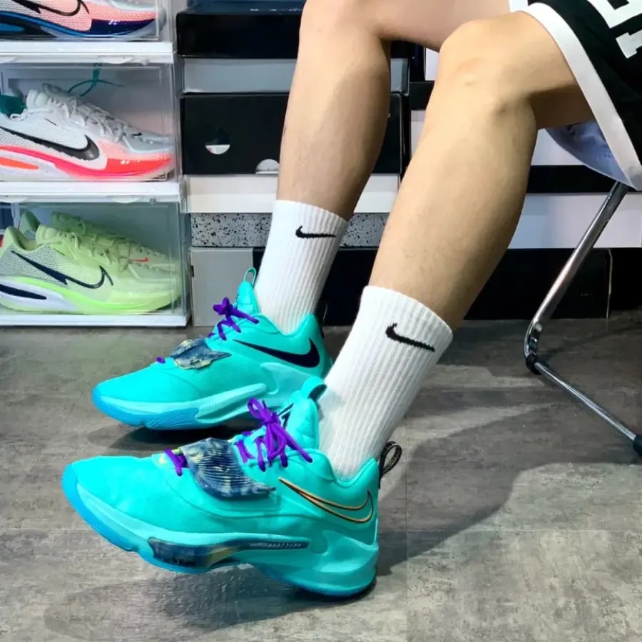 Giày Nike Zoom Freak 3 EP 'Aqua' DA0695-400 — ảnh 3