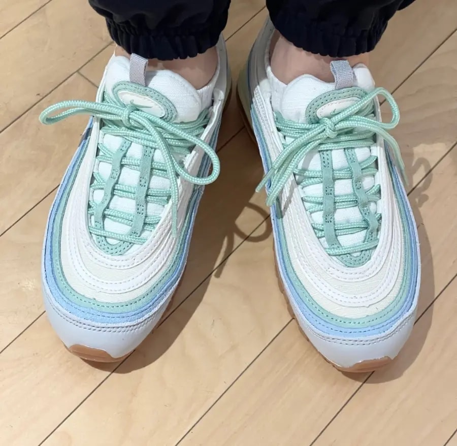 Giày Nike Air Max 97 'Light Blue Reflective Camo' DJ5434-400 — ảnh 4