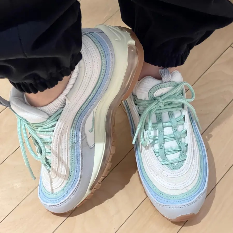 Giày Nike Air Max 97 'Light Blue Reflective Camo' DJ5434-400 — ảnh 5