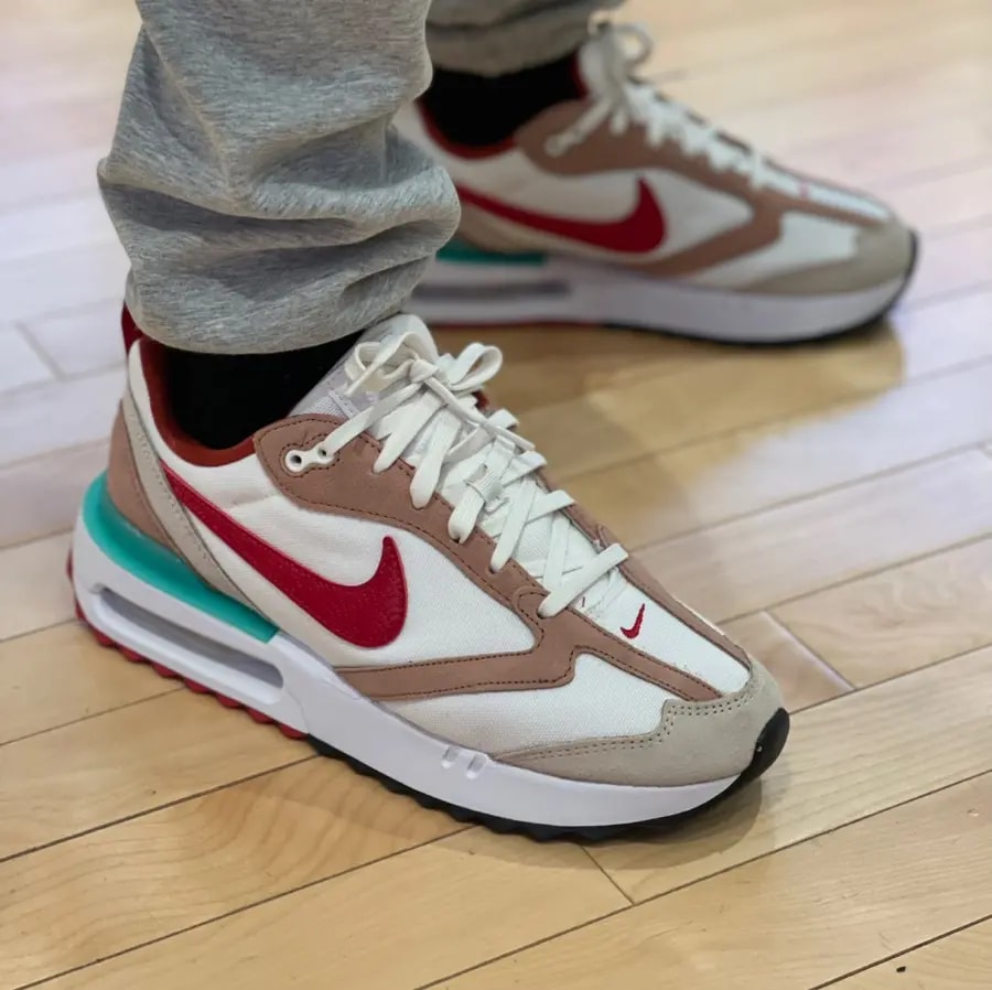 Giày Nike Air Max Dawn Gym Red Sanddrift DQ4976-161 — ảnh 2