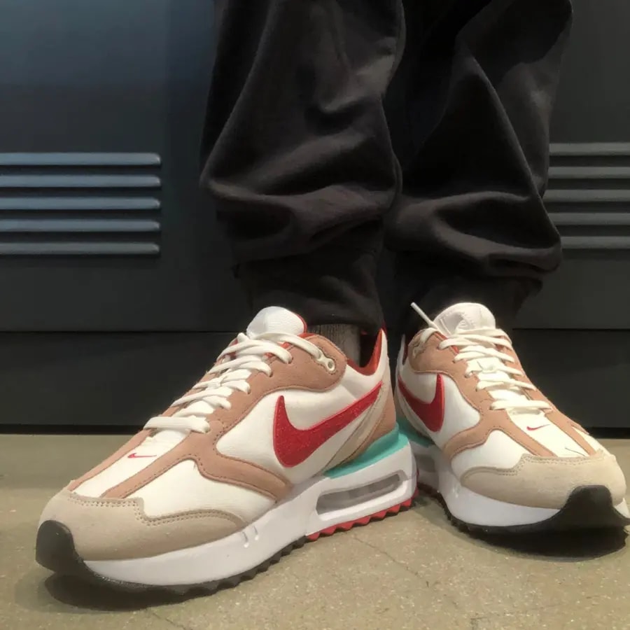 Giày Nike Air Max Dawn Gym Red Sanddrift DQ4976-161 — ảnh 4