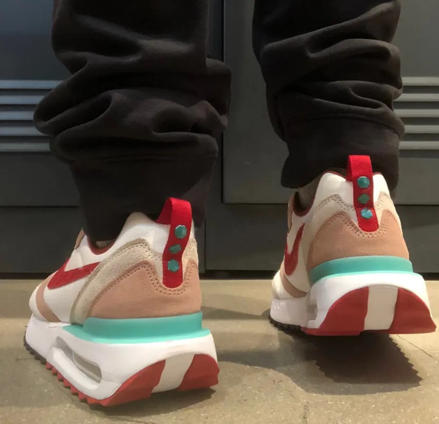 Giày Nike Air Max Dawn Gym Red Sanddrift DQ4976-161 — ảnh 5