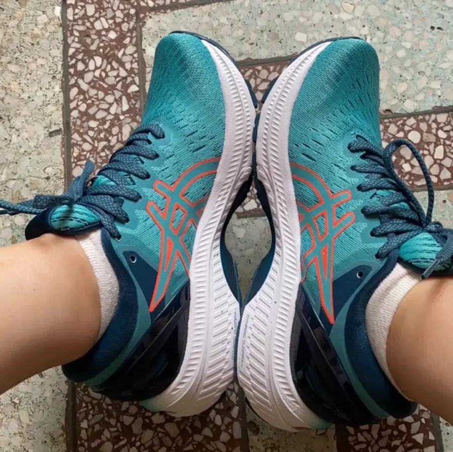 Giày Asics Wmns Gel Kayano 27 'Techno Cyan' 1012A649-300 — ảnh 2