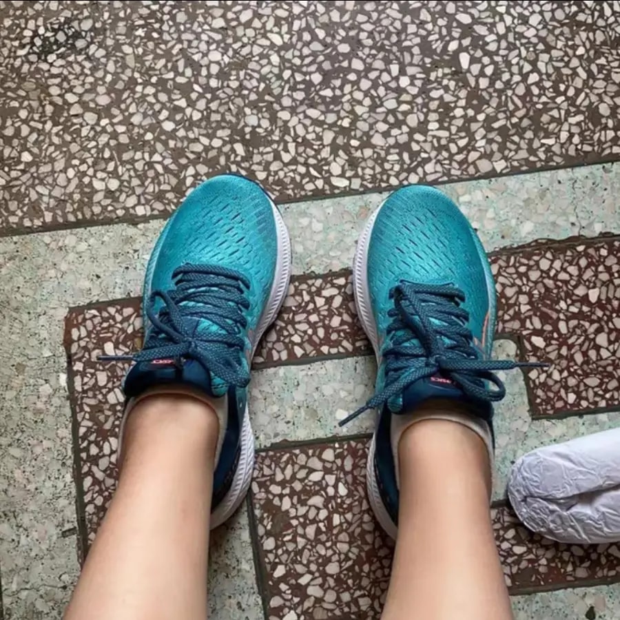 Giày Asics Wmns Gel Kayano 27 'Techno Cyan' 1012A649-300 — ảnh 3