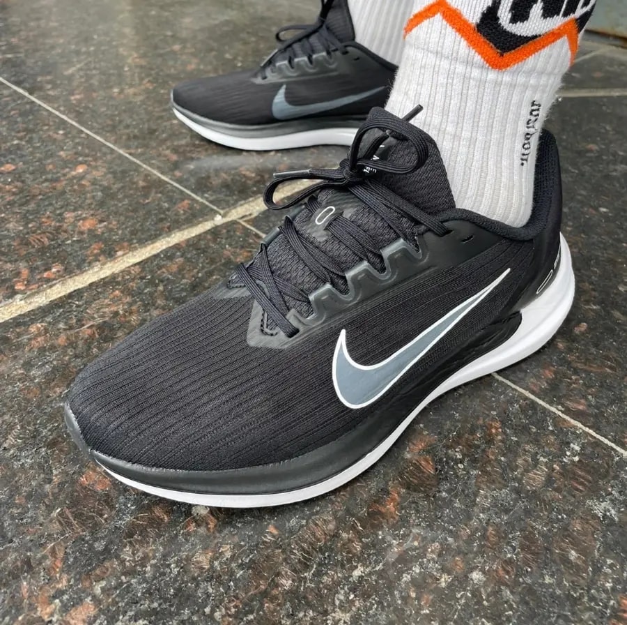 Giày Nike Air Winflo 9 In Schwarz 'Black' DD8686-001 — ảnh 2