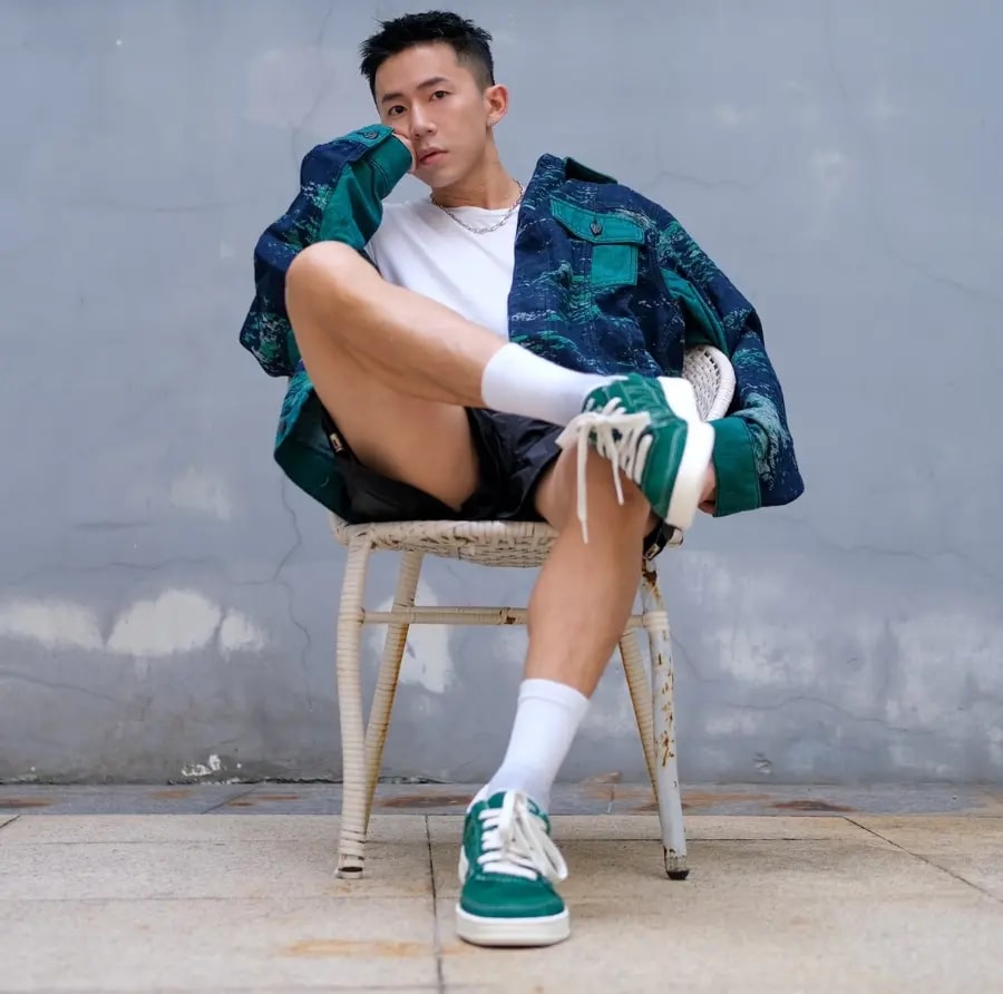 Giày Reebok LT Court x Sneeze 'Black' GW9514 — ảnh 3
