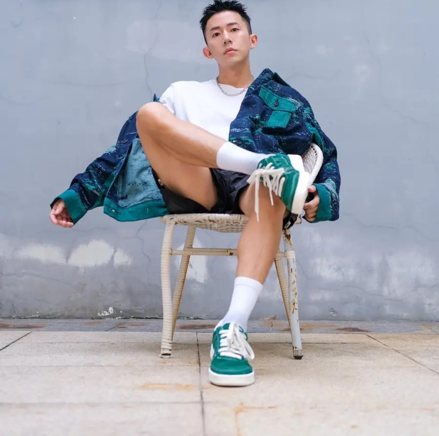 Giày Reebok LT Court x Sneeze 'Black' GW9514 — ảnh 4