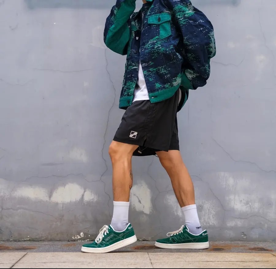 Giày Reebok LT Court x Sneeze 'Black' GW9514 — ảnh 5