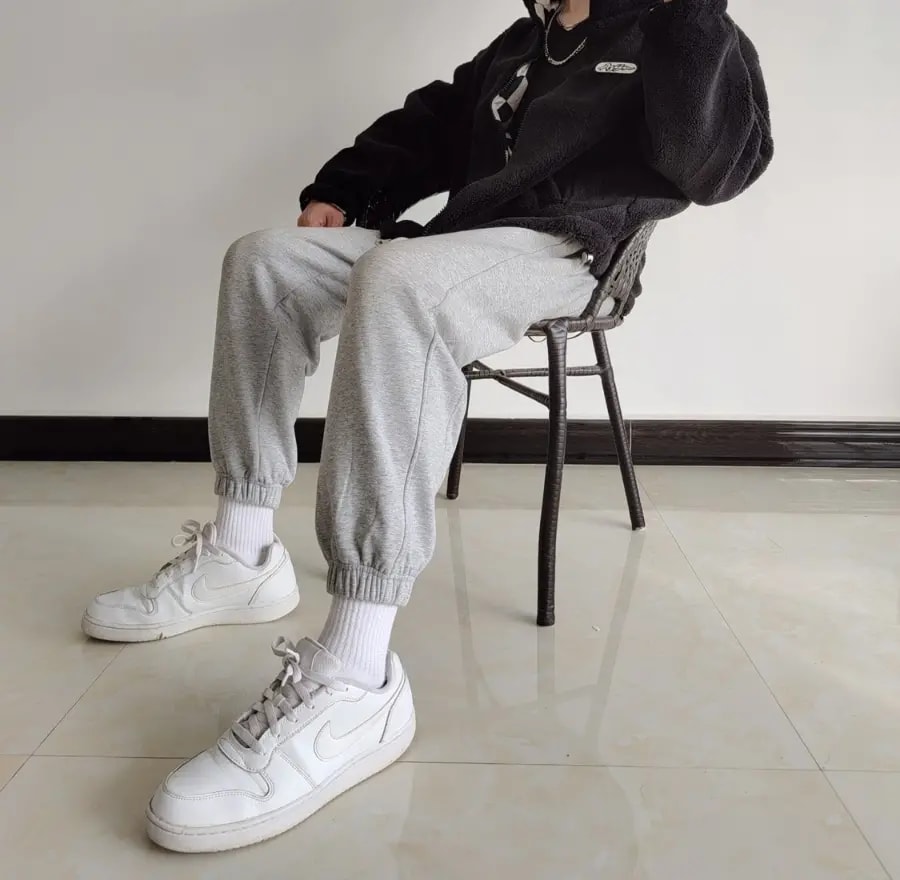 Giày Nike Ebernon Low 'Triple White' AQ1775-100 — ảnh 3