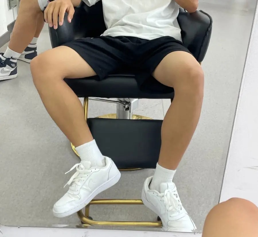 Giày Nike Ebernon Low 'Triple White' AQ1775-100 — ảnh 5