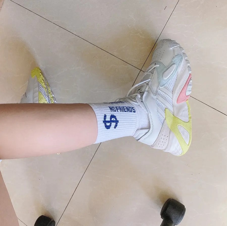 Giày Adidas Streetball 'White Blue' EH2178 — ảnh 3