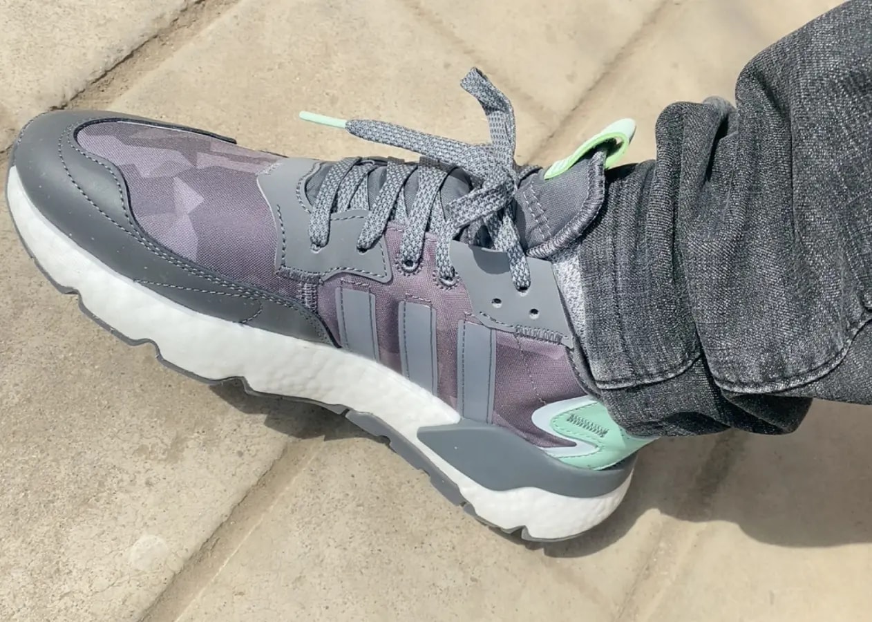Giày Adidas Originals Nite Jogger 'Core Grey' FV1311 — ảnh 2