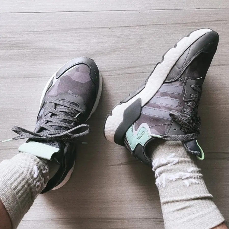 Giày Adidas Originals Nite Jogger 'Core Grey' FV1311 — ảnh 5