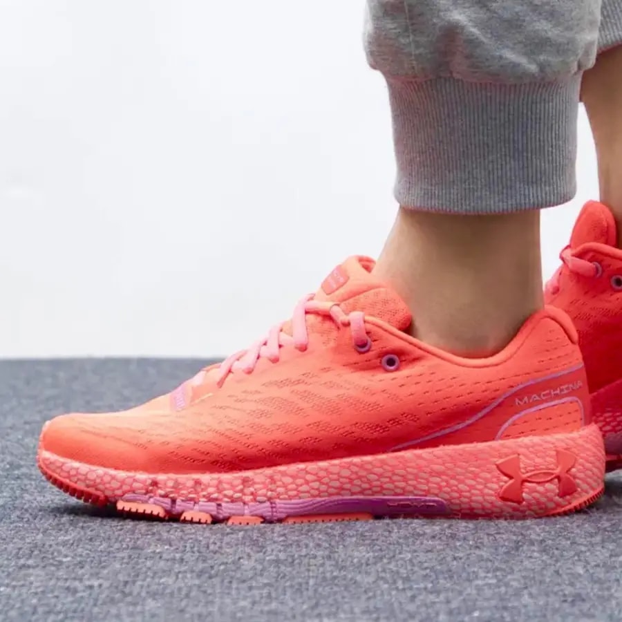 Giày Under Armour HOVR Machina 2 'Venom Red' 3021956-602 — ảnh 5
