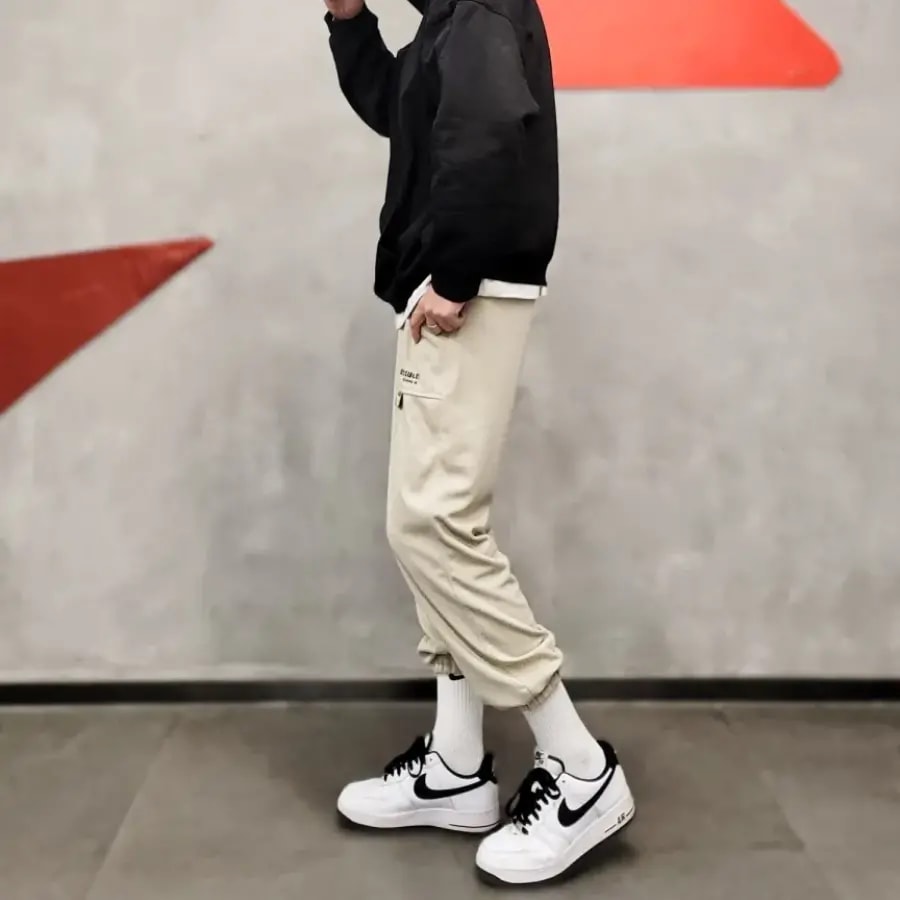 Giày Nike Air Force 1 Low 'White Black' DH7561-102 — ảnh 5