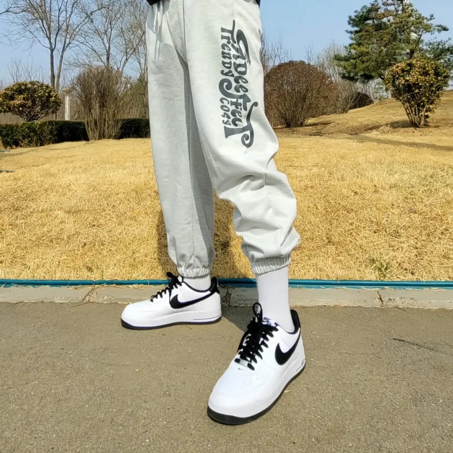 Giày Nike Air Force 1 Low 'White Black' DH7561-102 — ảnh 3