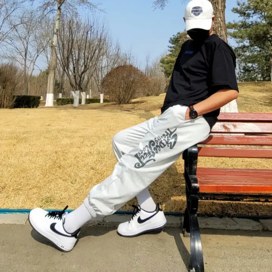 Giày Nike Air Force 1 Low 'White Black' DH7561-102 — ảnh 4
