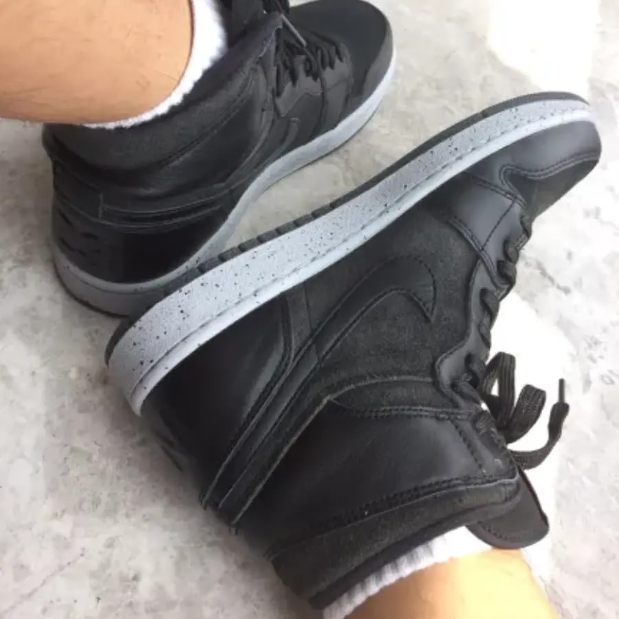 Giày Nike Air Jordan 1 Retro NYC 715060-002 — ảnh 2