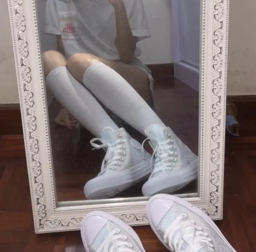 Giày Converse Chuck Taylor All Star High 'Translucent' 165609C — ảnh 3