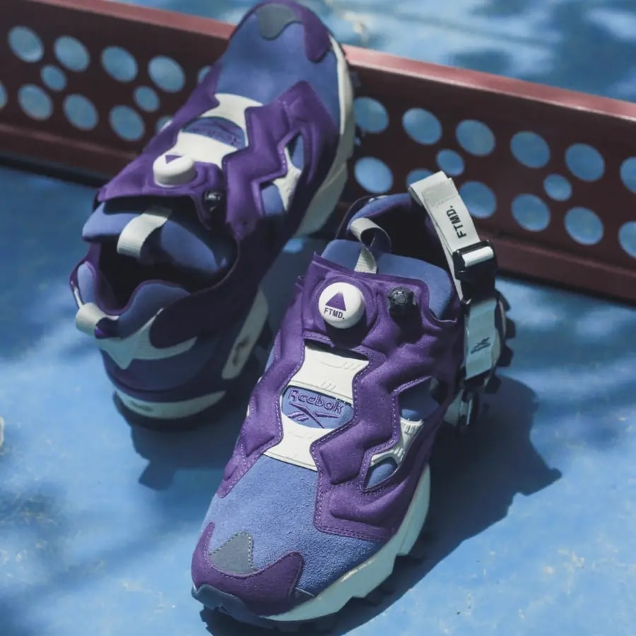 Giày Reebok InstaPump Fury 'Dark Orchid' GY7495 — ảnh 2