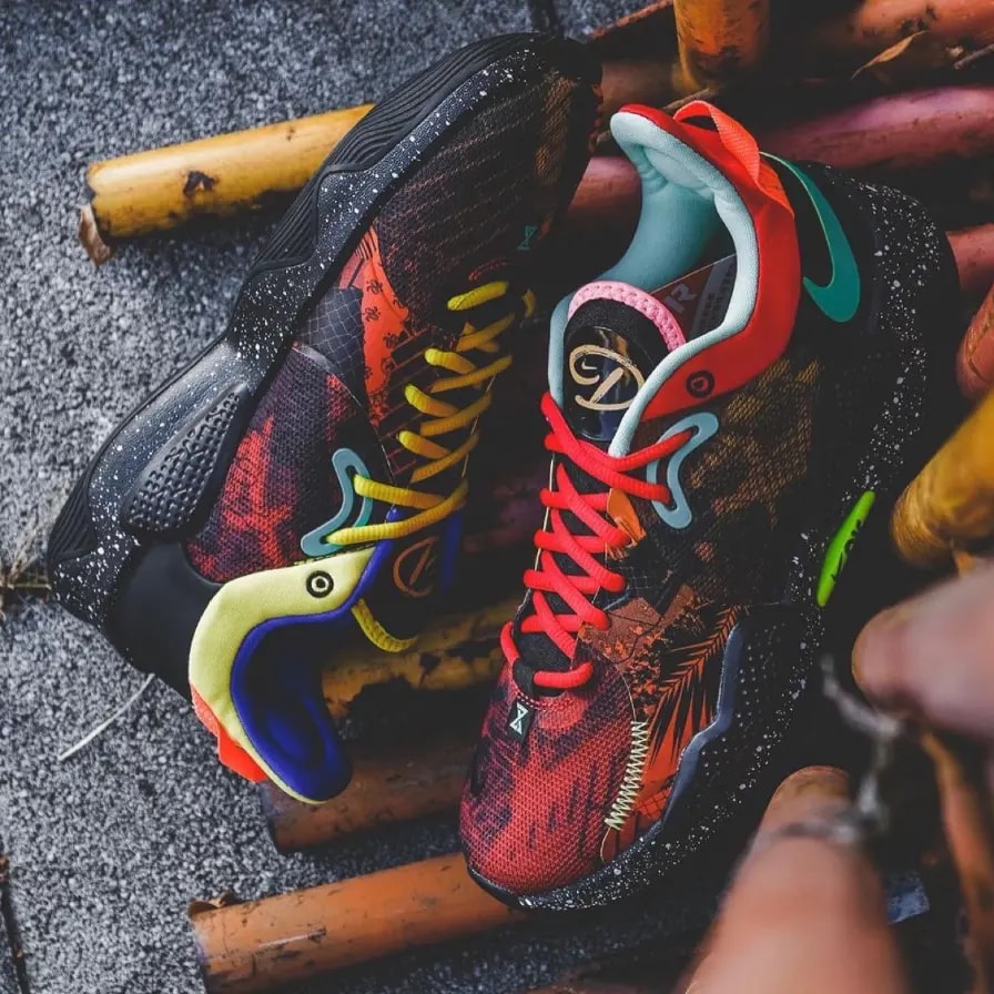 Giày Nike PG 5 EP 'Mismatched Multi' CW3146-006 — ảnh 4