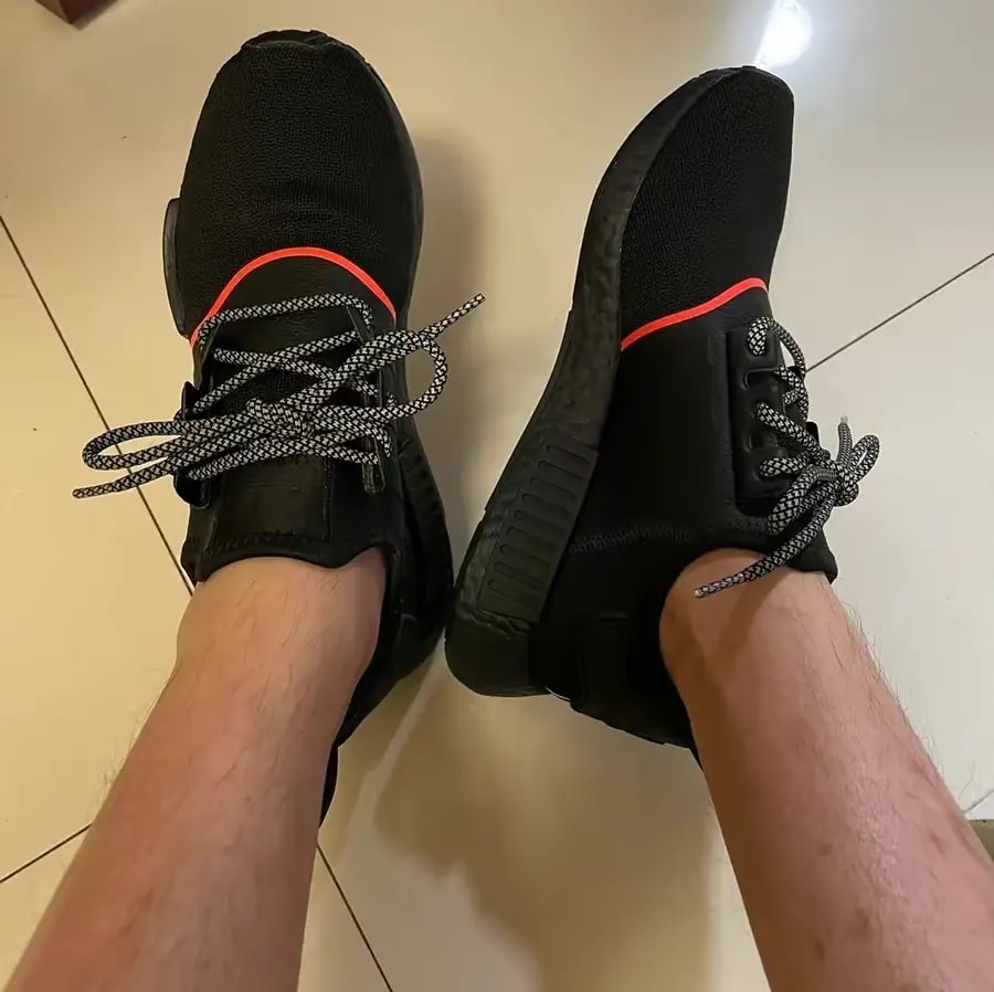 Giày Adidas NMD_R1 'Core Black Solar' EE5085 — ảnh 3