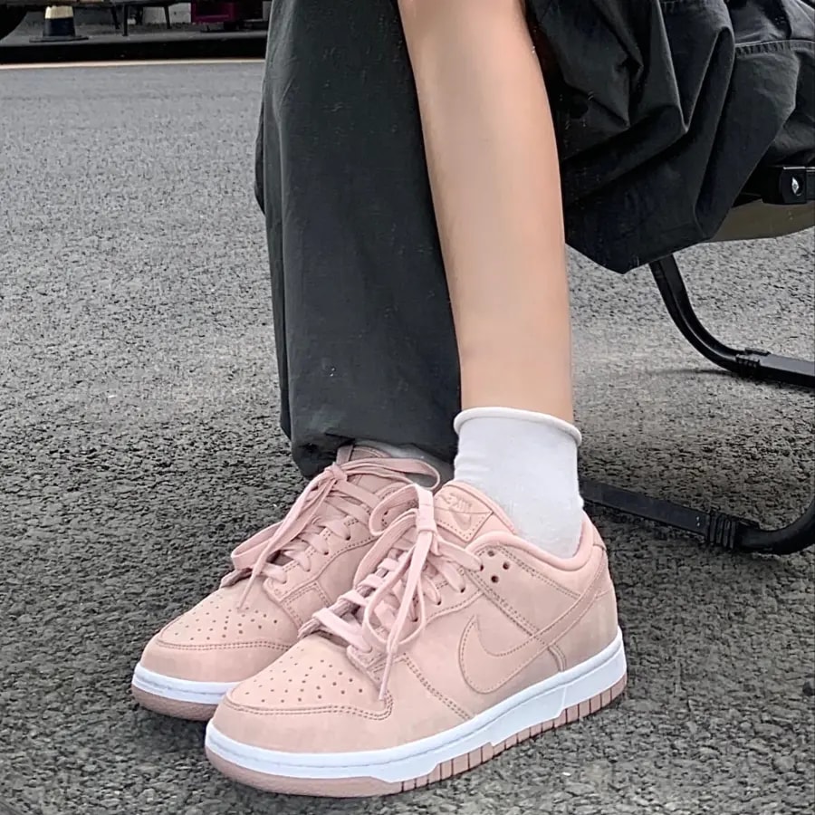 Giày Nike Dunk Low Premium 'Soft Pink' DV7415-600 — ảnh 3