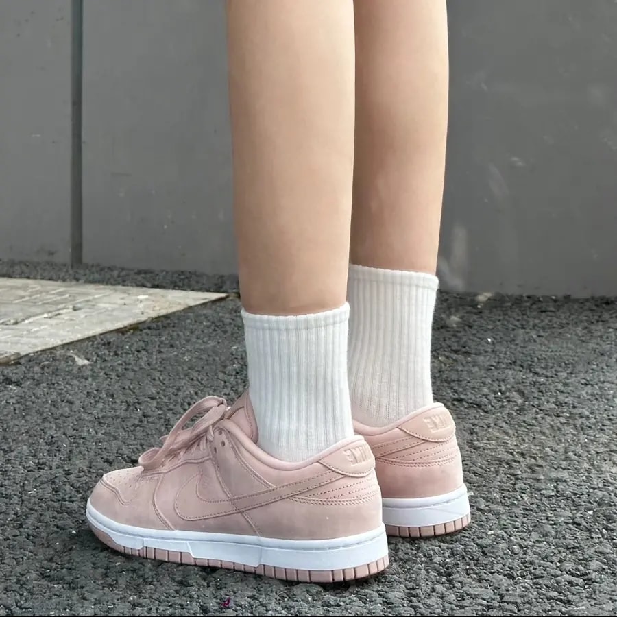 Giày Nike Dunk Low Premium 'Soft Pink' DV7415-600 — ảnh 4